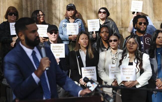 La batalla legal por la colaboración entre la policía de Las Vegas y ICE llega a los tribunales