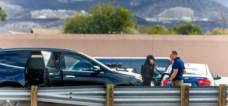 La policía de Las Vegas investiga 12 tiroteos relacionados con la ira al volante en 2025.