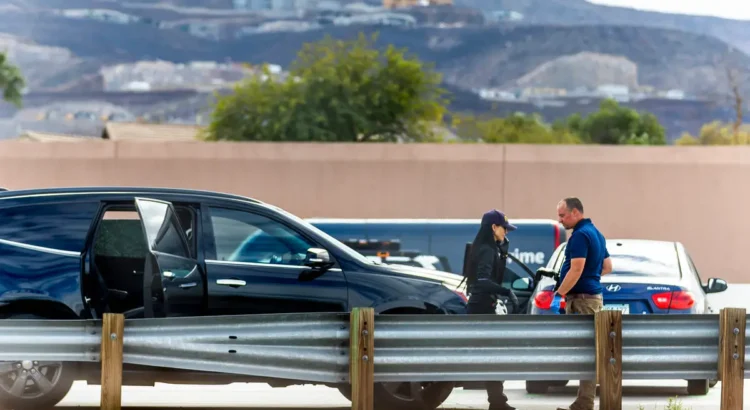 La policía de Las Vegas investiga 12 tiroteos relacionados con la ira al volante en 2025.