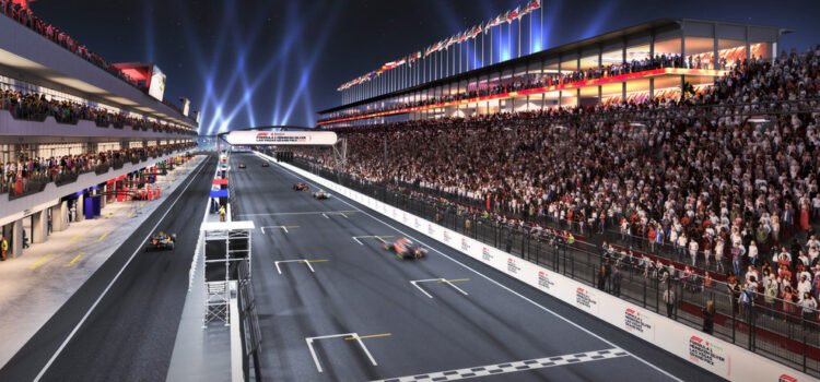 El Gran Premio de Las Vegas ofrece a los lugareños lucrativos trabajos secundarios.