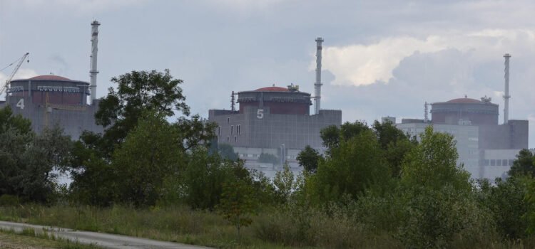 Rusia y Ucrania pactan un “alto el fuego local” para reparaciones a la central de Zaporiyia