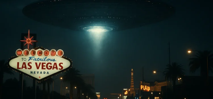 Científico revela detalles de investigación ultrasecreta sobre ovnis en Las Vegas