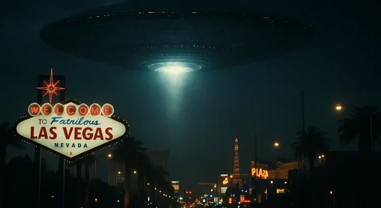 Científico revela detalles de investigación ultrasecreta sobre ovnis en Las Vegas Científico revela detalles de investigación ultrasecreta sobre ovnis en Las Vegas