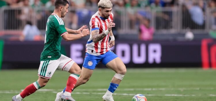 México perdió ante Paraguay y sumó su sexto partido sin una victoria