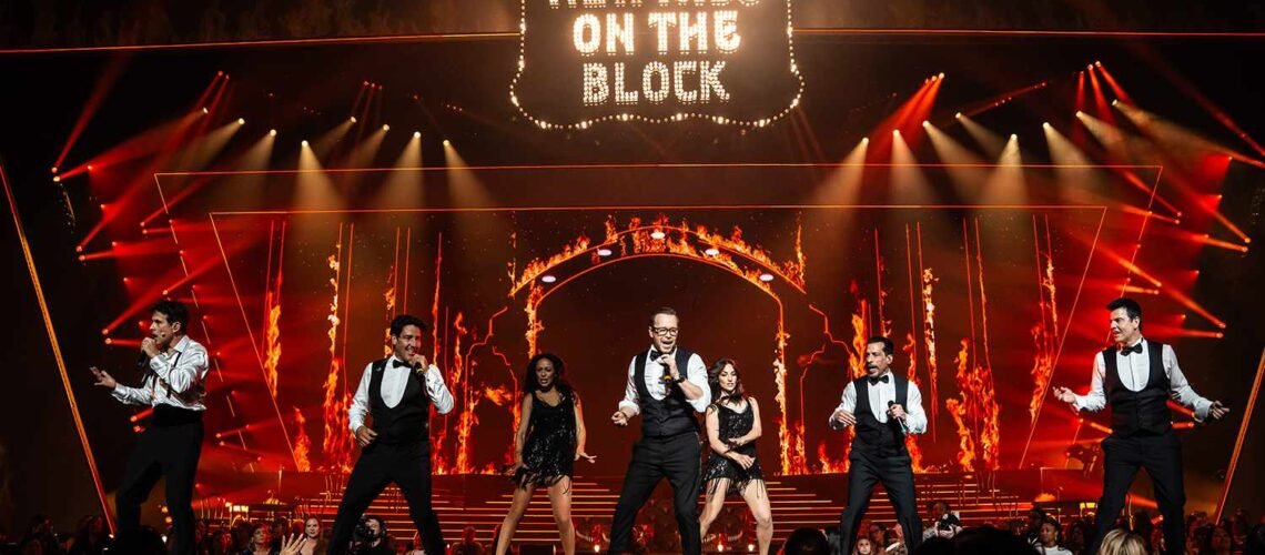 New Kids on the Block extienden su residencia en Las Vegas hasta 2026