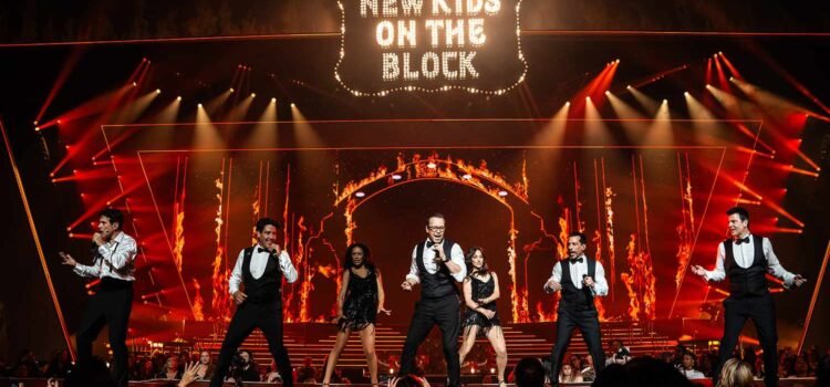 New Kids on the Block extienden su residencia en Las Vegas hasta 2026