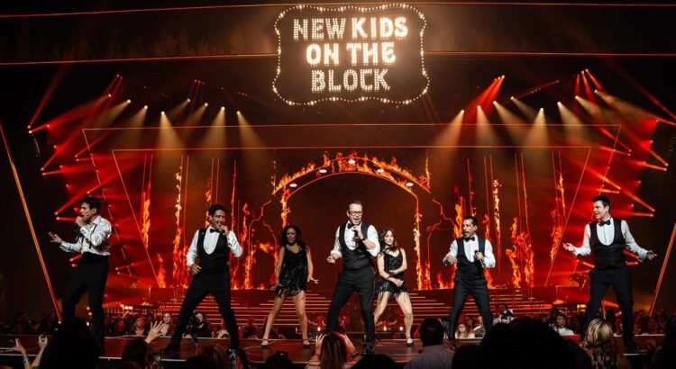 New Kids on the Block extienden su residencia en Las Vegas hasta 2026 New Kids on the Block extienden su residencia en Las Vegas hasta 2026