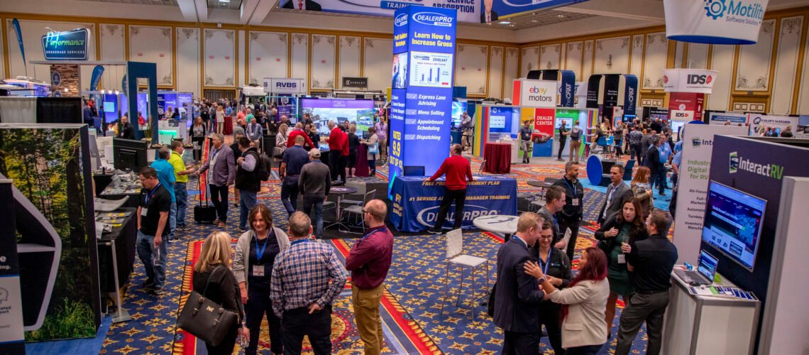 Todo listo para la Convención y Exposición RVDA 2025 en Las Vegas