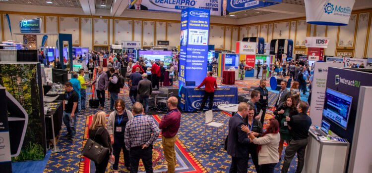 Todo listo para la Convención y Exposición RVDA 2025 en Las Vegas