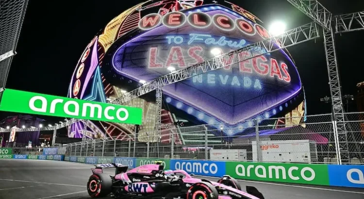 El calendario del Gran Premio de Las Vegas de Fórmula 1 El calendario del Gran Premio de Las Vegas de Fórmula 1