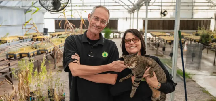 Esta guardería administrada por el gobierno en Las Vegas está atendida por reclusos de Nevada.