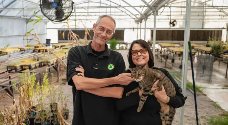 Esta guardería administrada por el gobierno en Las Vegas está atendida por reclusos de Nevada.