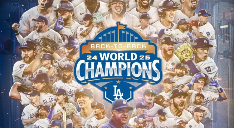Dodgers ganan su segunda Serie Mundial consecutiva Dodgers ganan su segunda Serie Mundial consecutiva