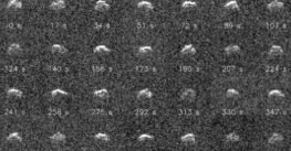 La NASA revela nuevas imágenes del asteroide más rápido jamás observado