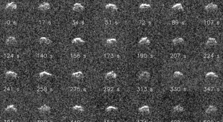La NASA revela nuevas imágenes del asteroide más rápido jamás observado La NASA revela nuevas imágenes del asteroide más rápido jamás observado