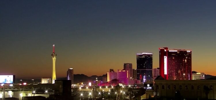 Las Vegas comienza diciembre con frío