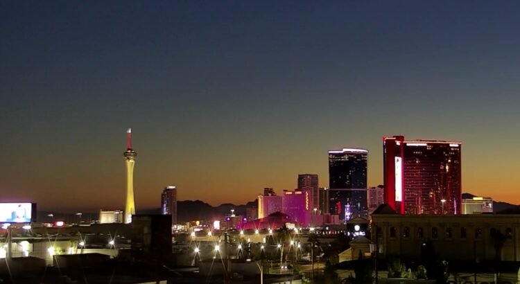 Las Vegas comienza diciembre con frío