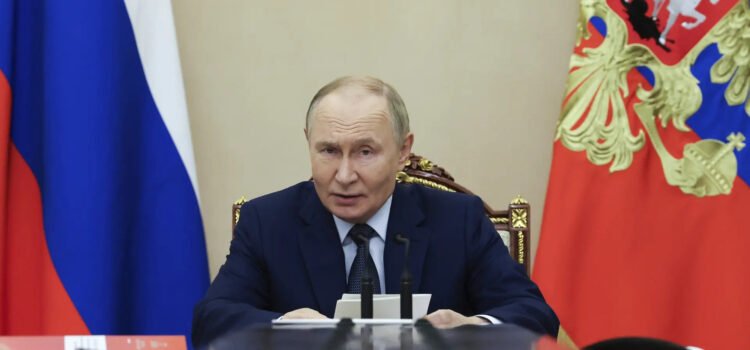 Putin acepta puntos del plan de paz de Trump para Ucrania pero niega que haya ya un acuerdo