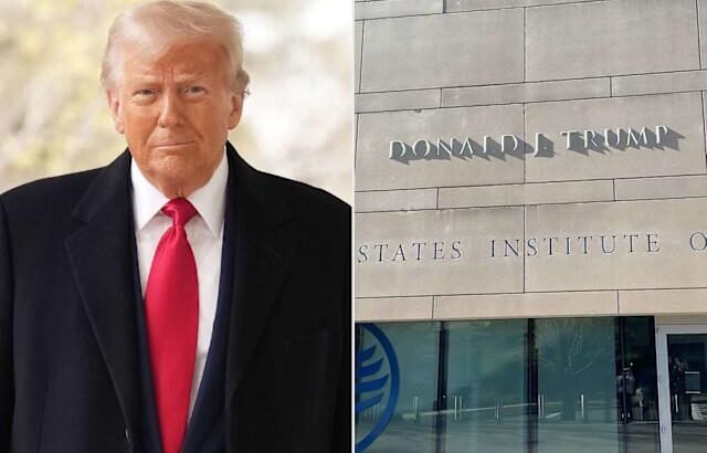 El Instituto de la Paz de EE. UU. cambia su nombre a Donald Trump pese a la batalla legal