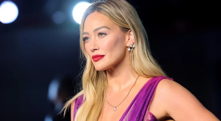 Hilary Duff anuncia residencia en Las Vegas como parte de su gira de 2026