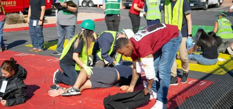 La ciudad de Las Vegas ofrece clases para preparar a los residentes para roles de respuesta ante desastres.