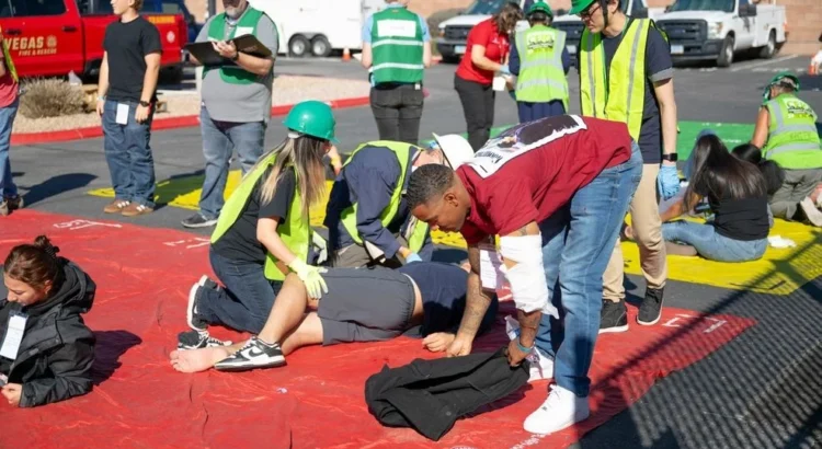 La ciudad de Las Vegas ofrece clases para preparar a los residentes para roles de respuesta ante desastres.