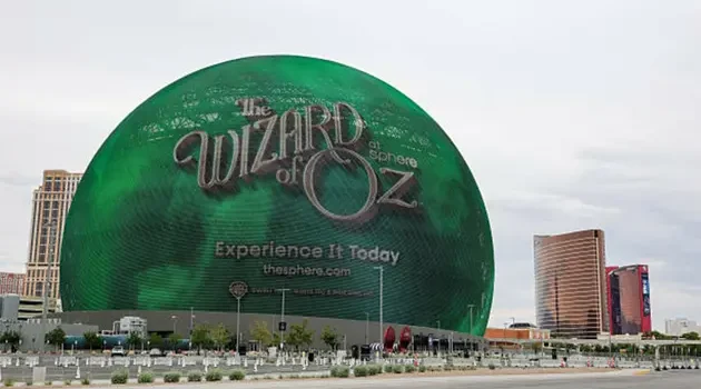 El Mago de Oz en Sphere en Las Vegas vende más de 1,5 millones de entradas