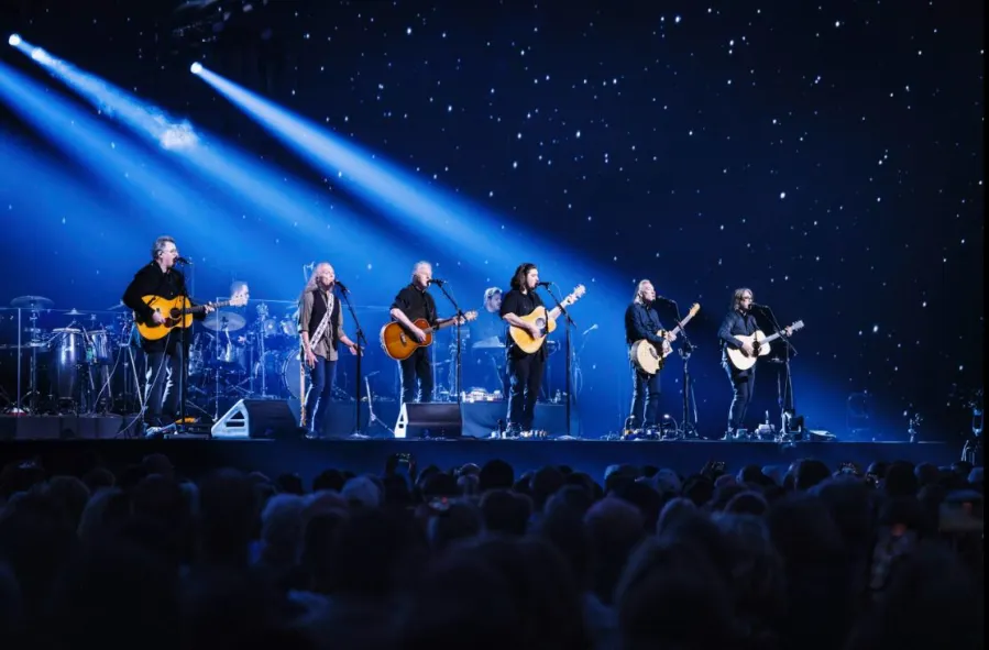 Los Eagles extienden su residencia en Las Vegas Sphere con seis conciertos en otoño de 2026.