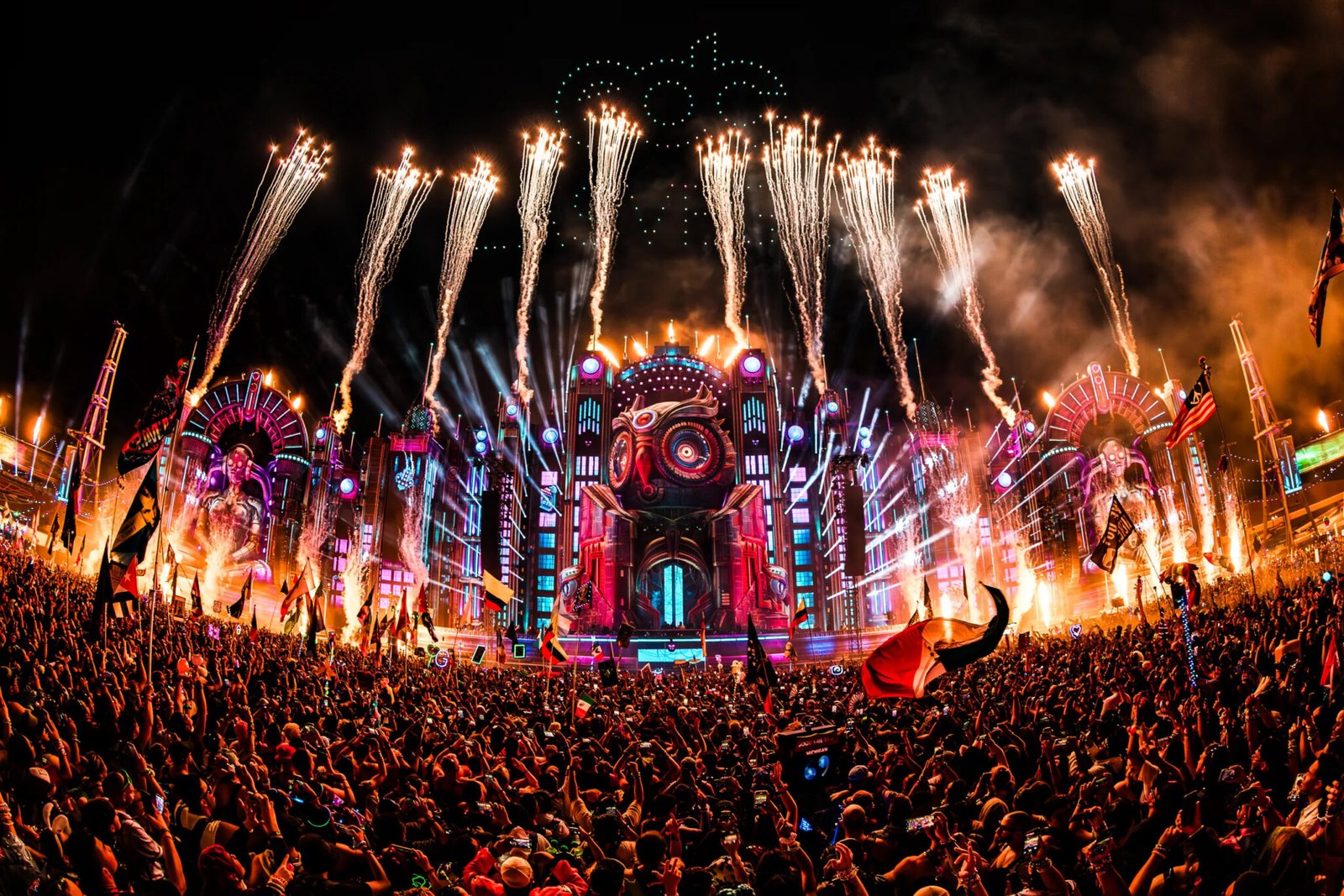 Se esperan millonarias ganancias por el evento EDC en Las Vegas