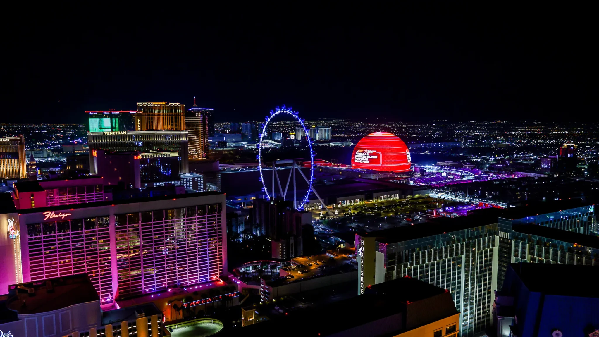 Se abre el plazo de solicitud para 600 puestos de comisarios de pista en la carrera de F1 de Las Vegas.