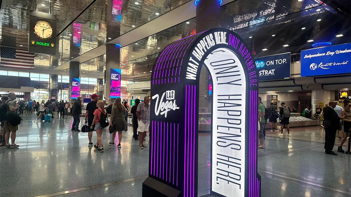Turismo en Las Vegas: Aeropuerto registró 418,225 pasajeros menos en mayo de 2026