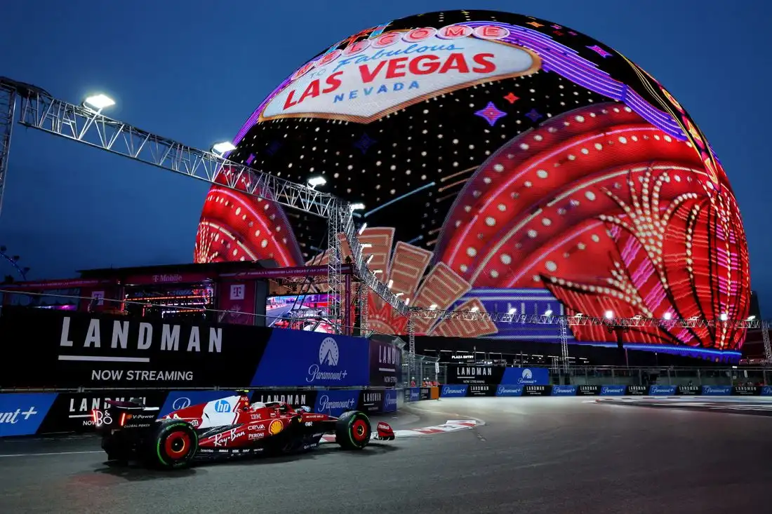 La Fórmula 1 renueva su contrato con Las Vegas hasta 2037.