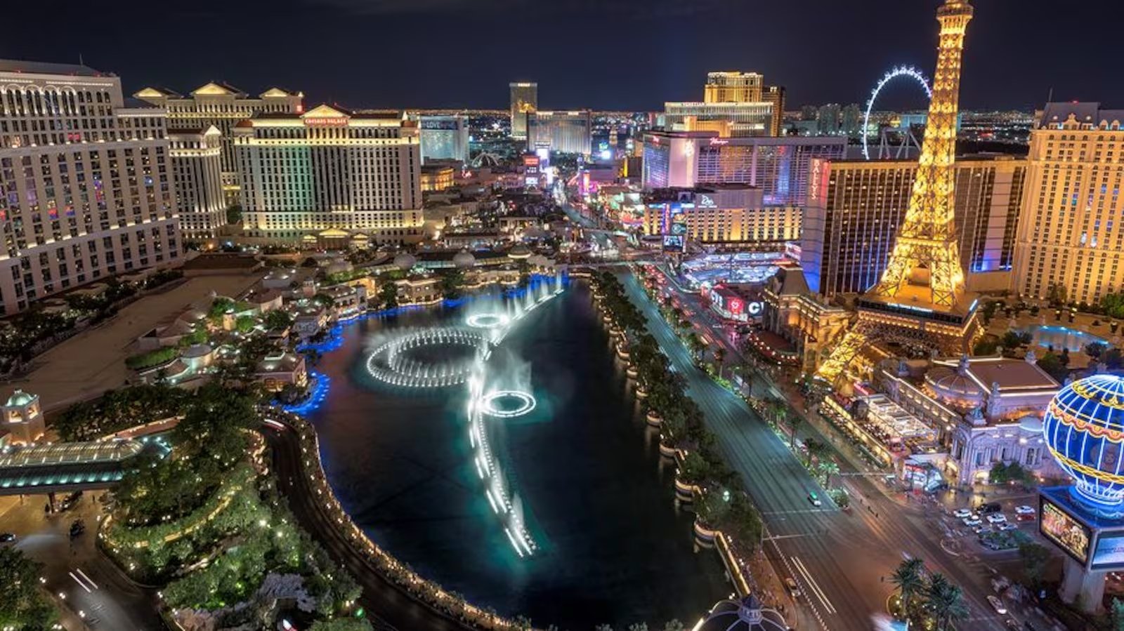 La apuesta de Trump de “no gravar las propinas” fracasa en Las Vegas.